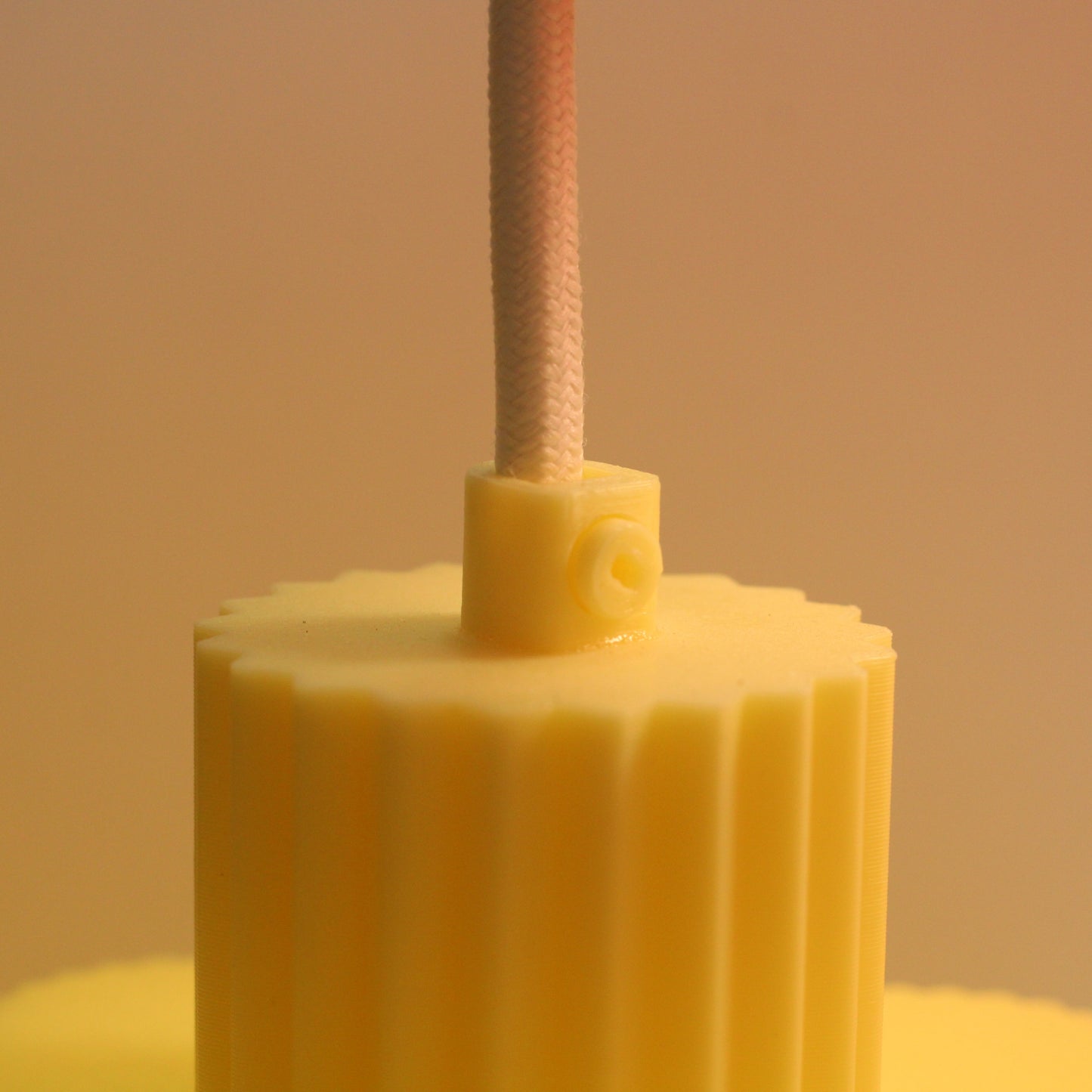 Suspension ONDRA - Jaune citron