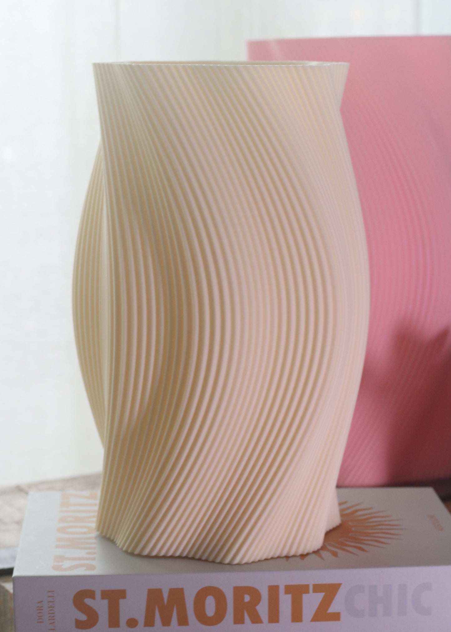 Lampe MÔ - Crème