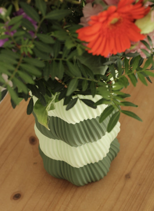 Vase ONDRA - Bicolore