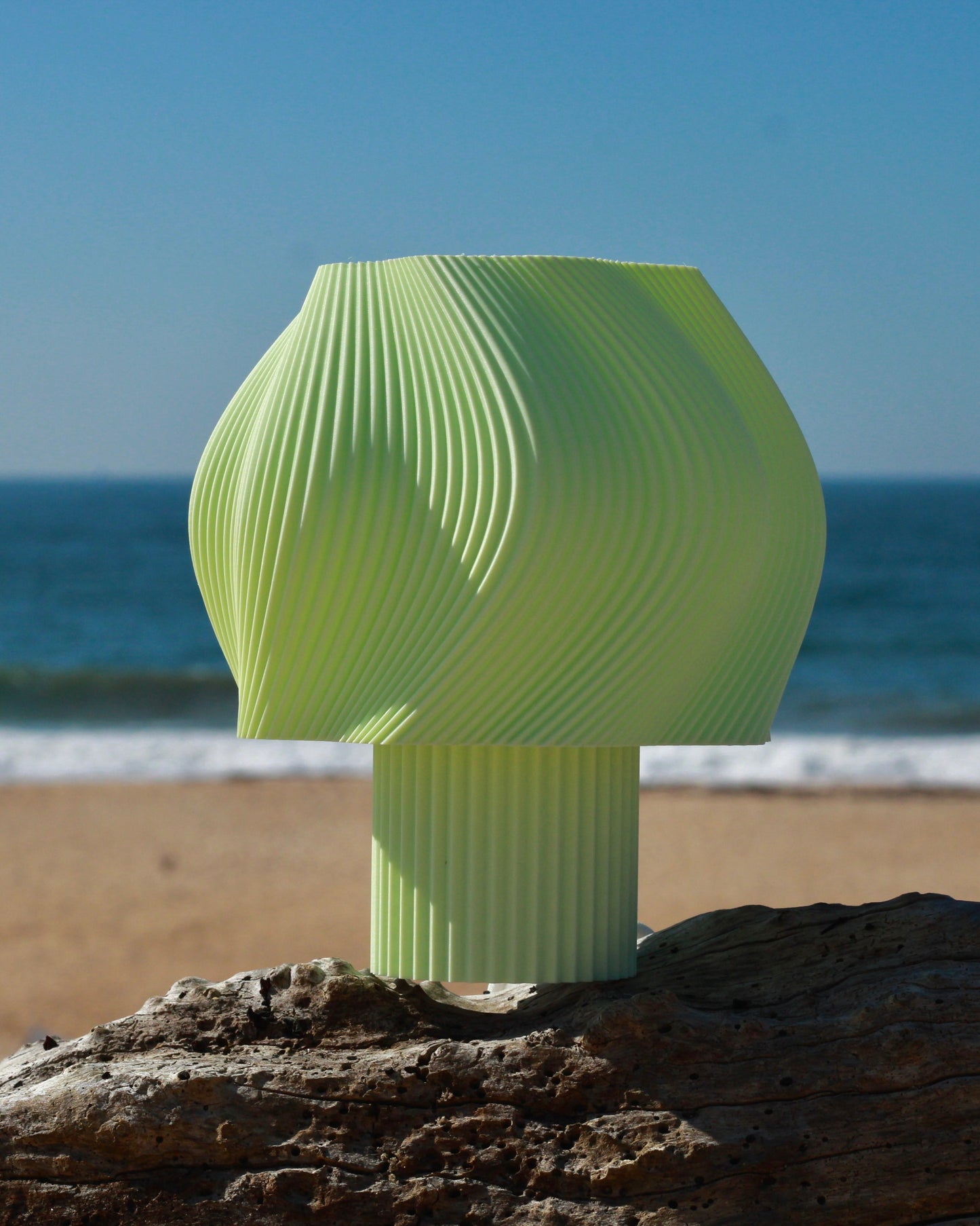 Lampe ONDRA - Vert menthe
