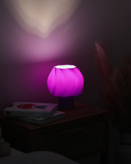Lampe ONDRA - Lilas