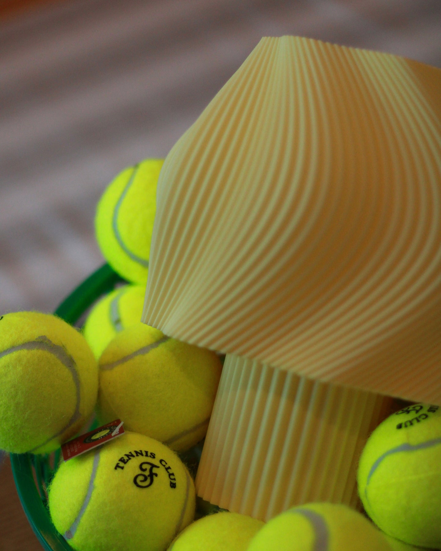Lampe ONDRA - Jaune citron