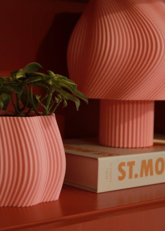 Cache-pot ONDRA - Rose