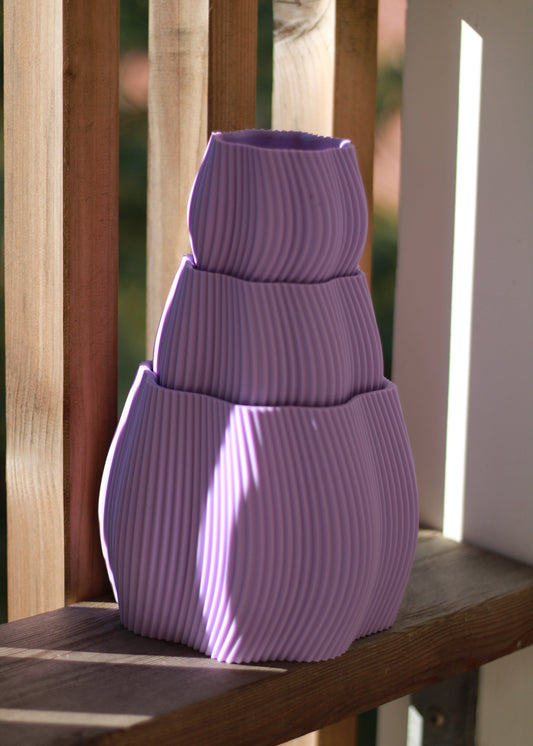 Cache-pot ONDRA - Lilas