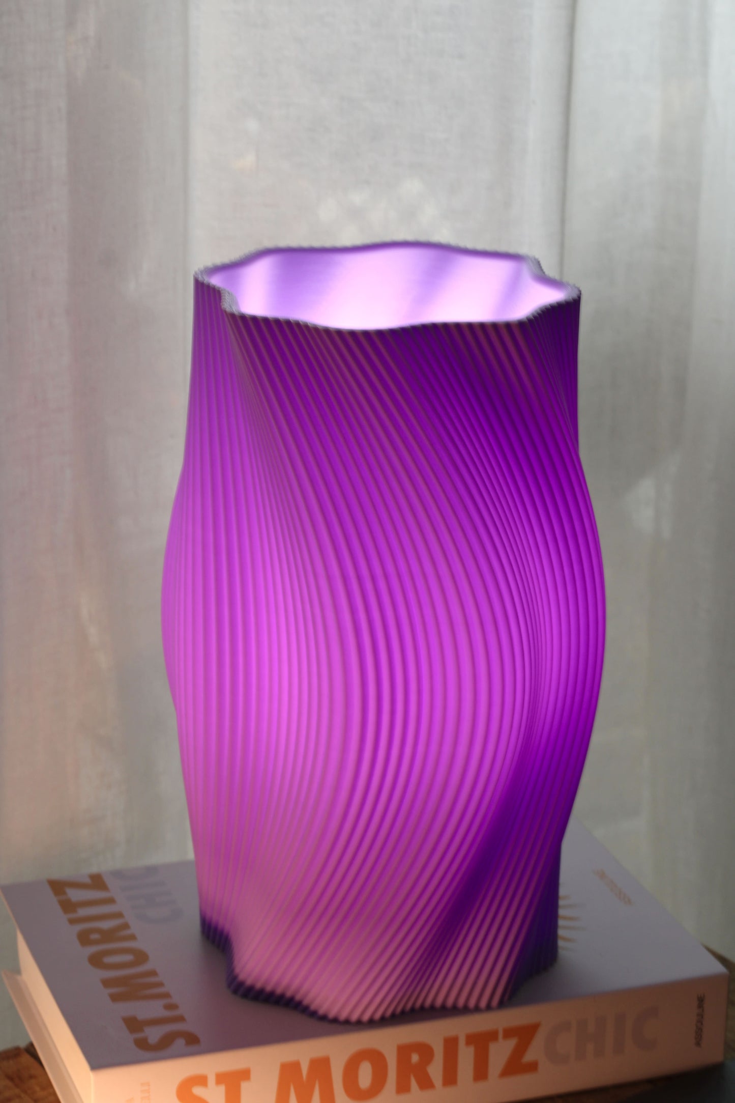 Lampe MÔ - Lilas