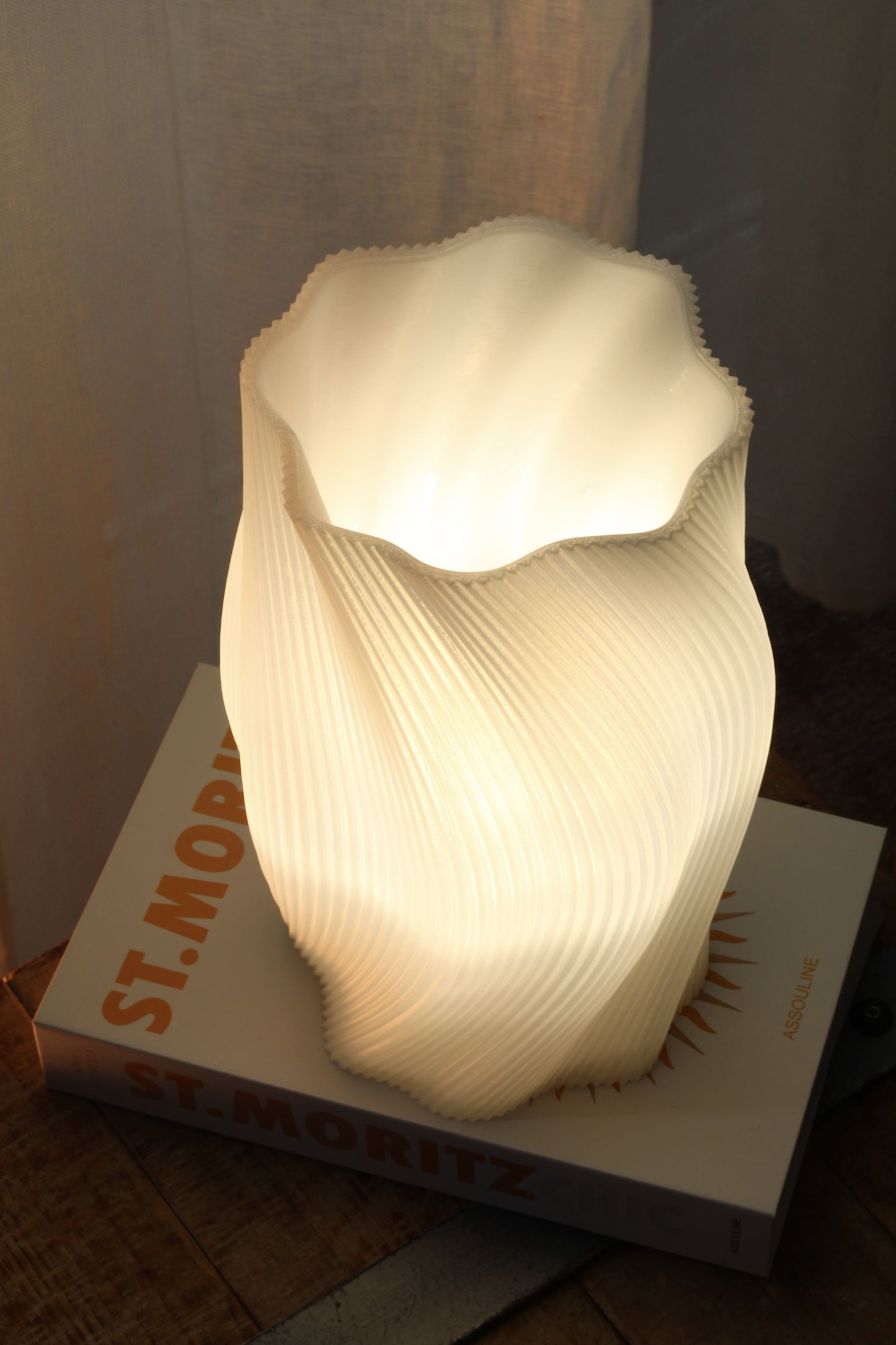 Lampe MÔ - Translucide