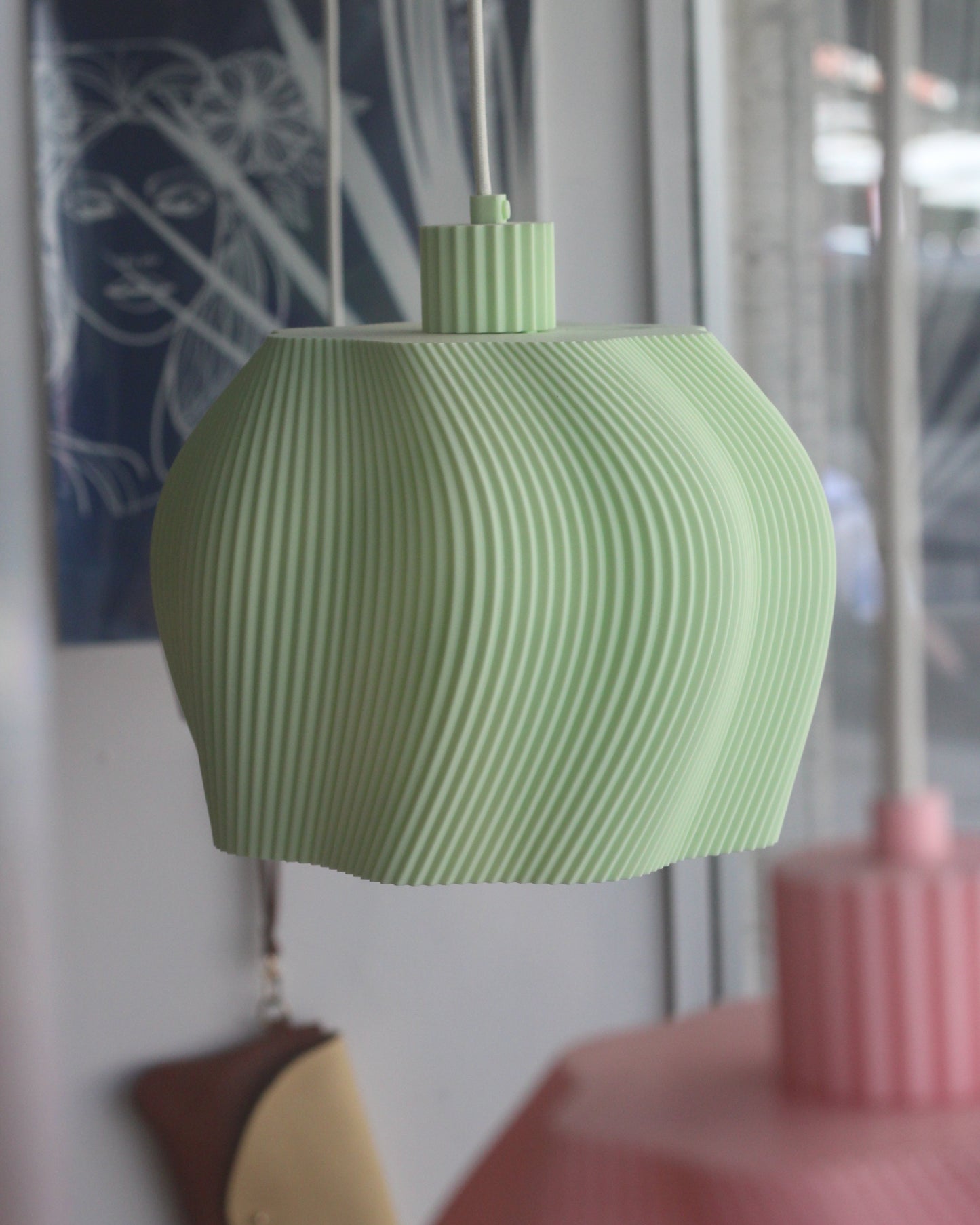 Suspension ONDRA - Vert menthe