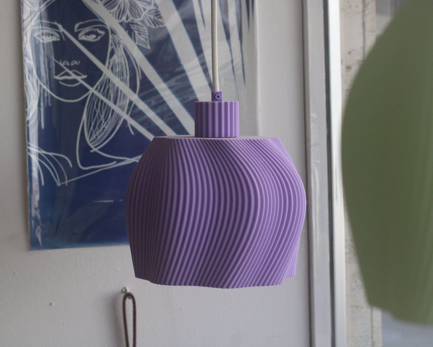 Suspension ONDRA - Lilas