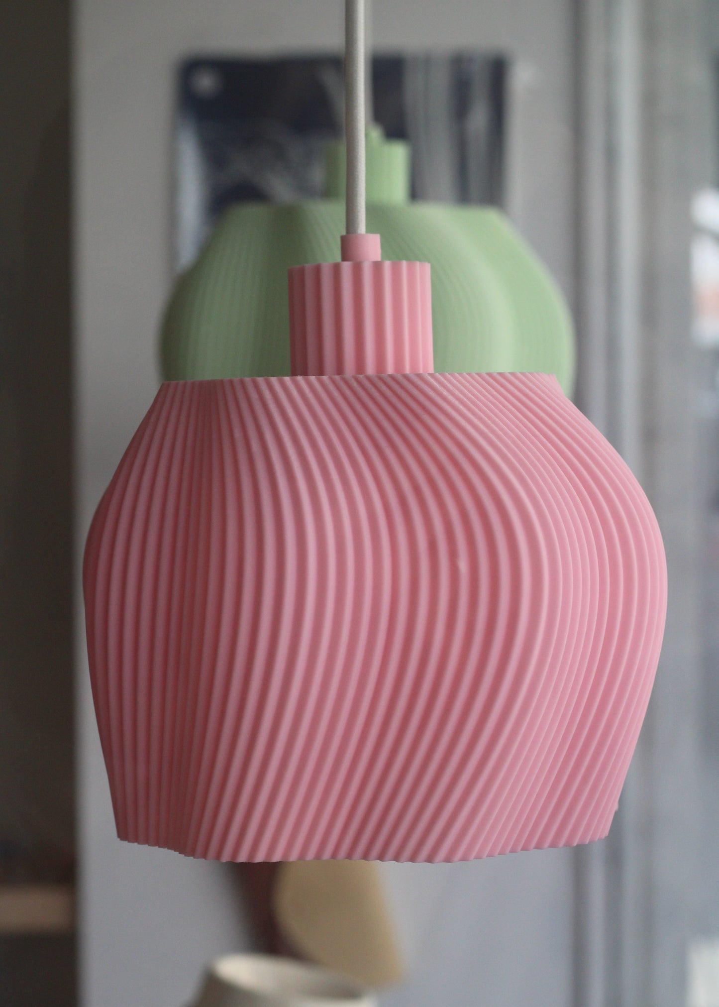 Suspension ONDRA - Rose