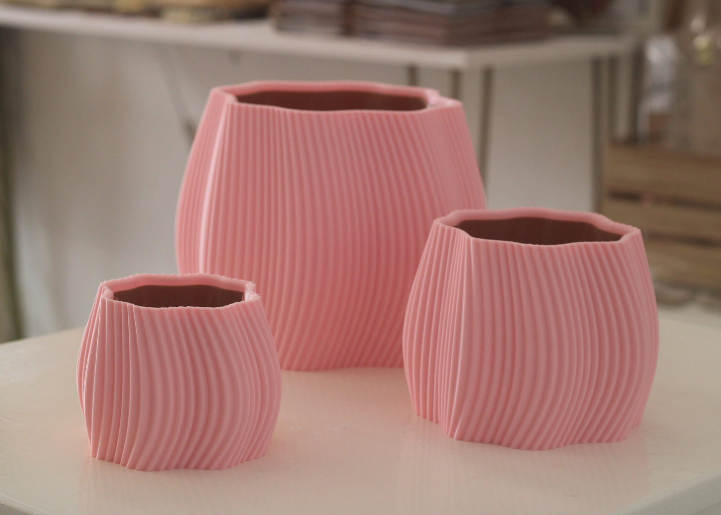 Cache-pot ONDRA - Rose