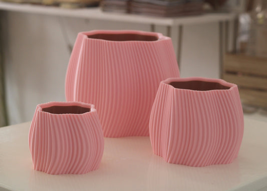 Cache-pot ONDRA - Rose