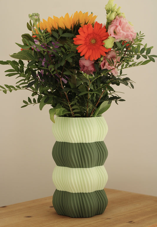 Vase ONDRA - Bicolore