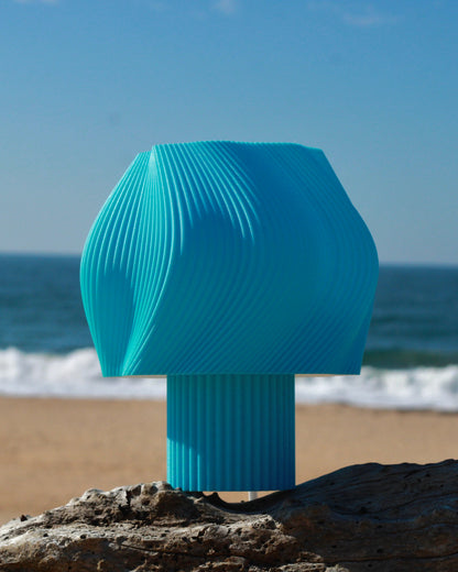 Lampe ONDRA - Bleu ciel