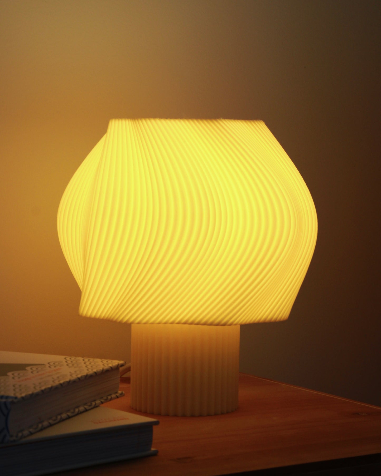 Lampe ONDRA - Jaune citron