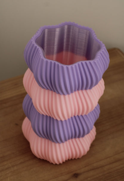 Vase ONDRA - Bicolore