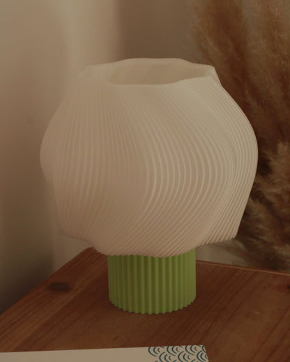 Lampe ONDRA - Vert menthe/Translucide