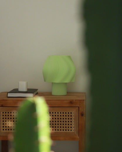 Lampe ONDRA - Vert menthe