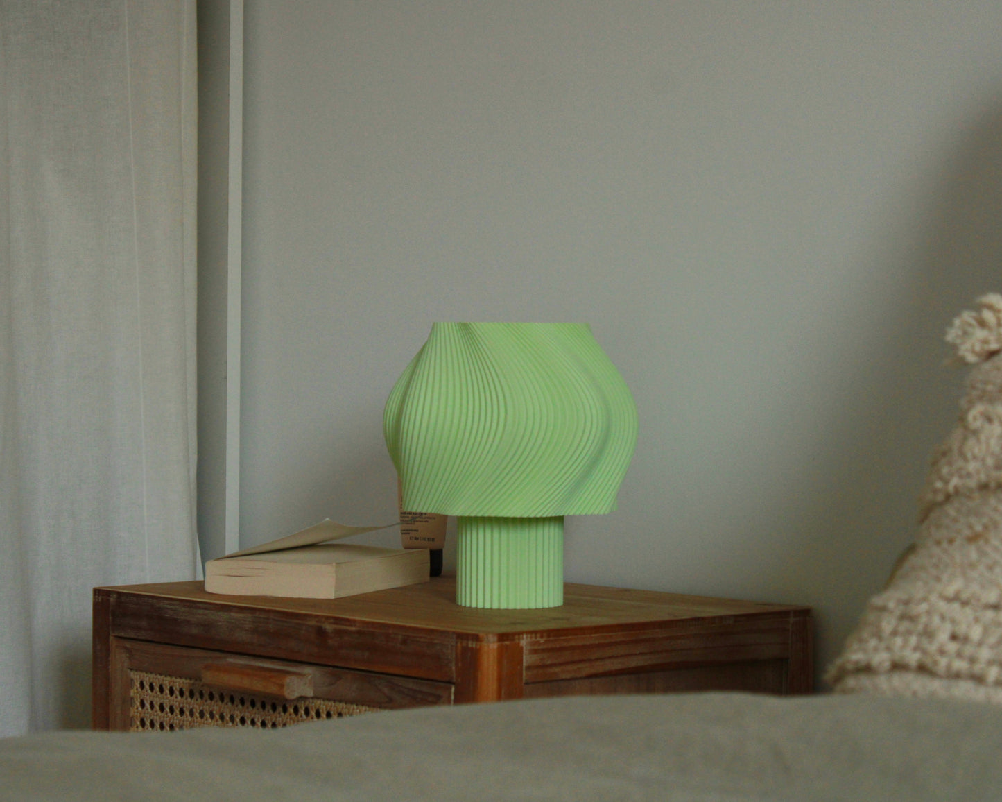 Lampe ONDRA - Vert menthe