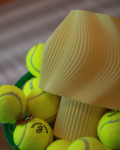 Lampe ONDRA - Jaune citron