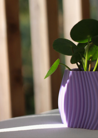 Cache-pot ONDRA - Lilas