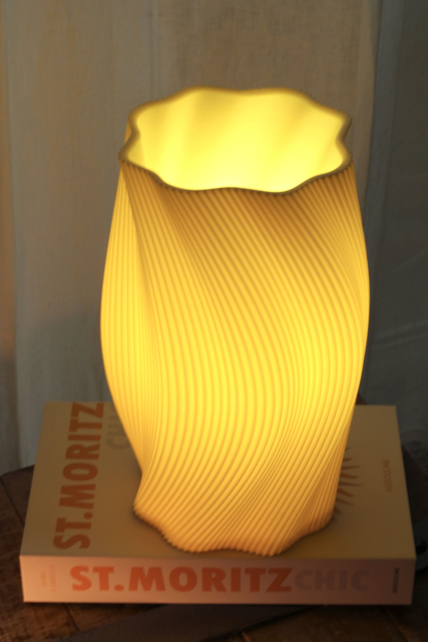 Lampe MÔ - Jaune citron